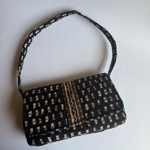 Vintage Retired Vera Bradley Black Zebras Jilly Bag HTF Pattern 🦓 - Picture 2 of 15
